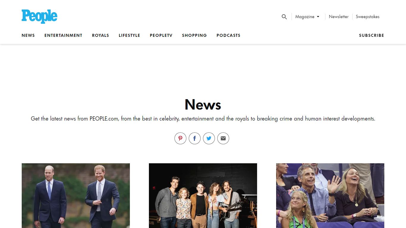 News - PEOPLE.com